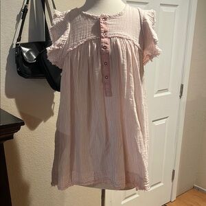 Free people beach cover up